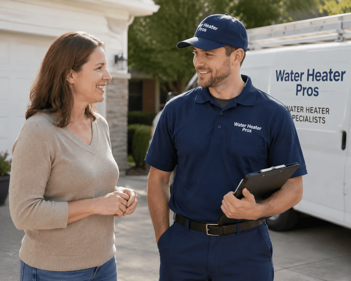 Water Heater Repair Help for Williams, CA